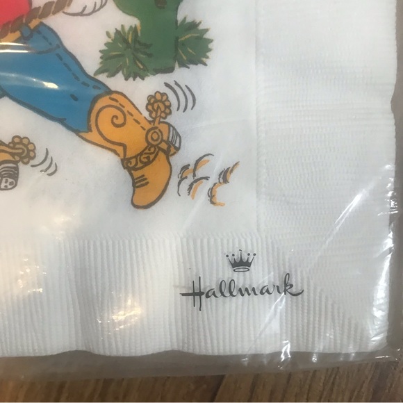 NWT Vintage Hallmark Napkins - Picture 7 of 8